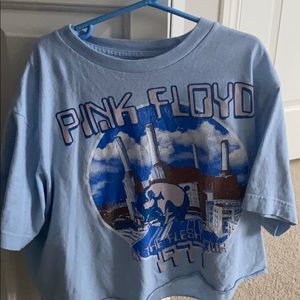 Pink Floyd crop top